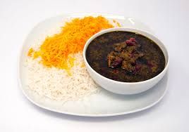 چلو خورشت قورمه